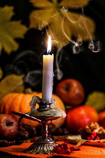 Samhain Wiccan rites for protection and banishing negativity